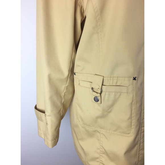 Manteaux yellow coat- size S - Picture 3 of 5